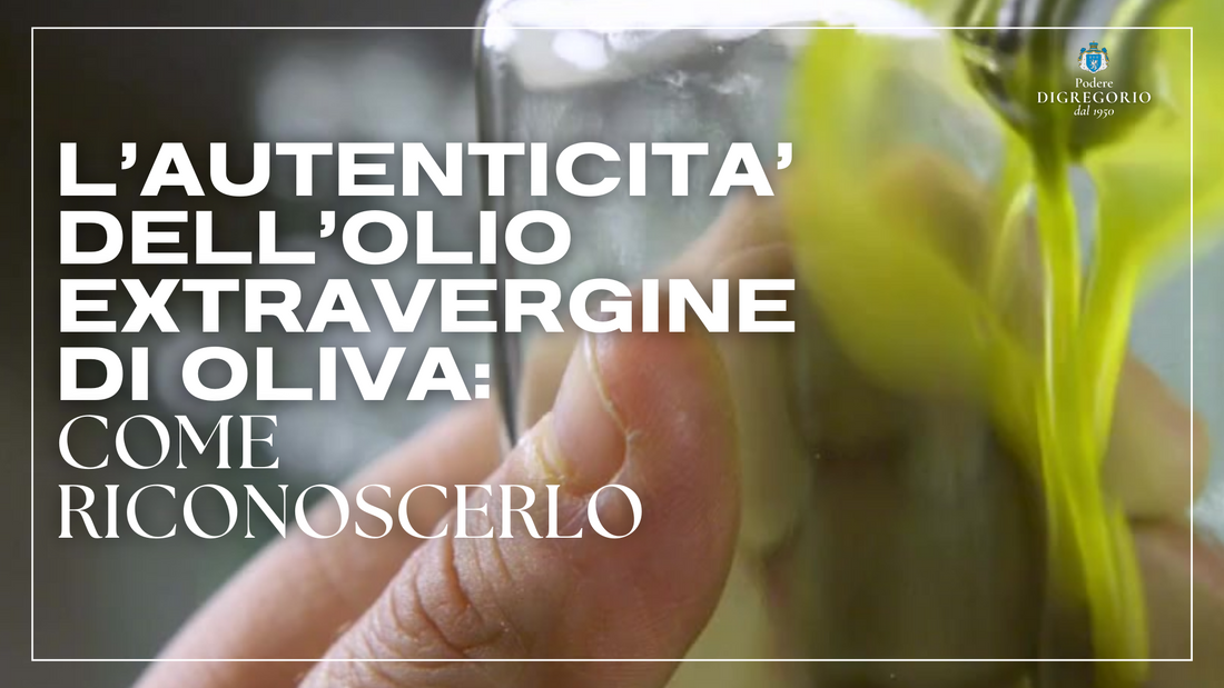 L'autenticità dell'olio extravergine d'oliva: come riconoscerlo