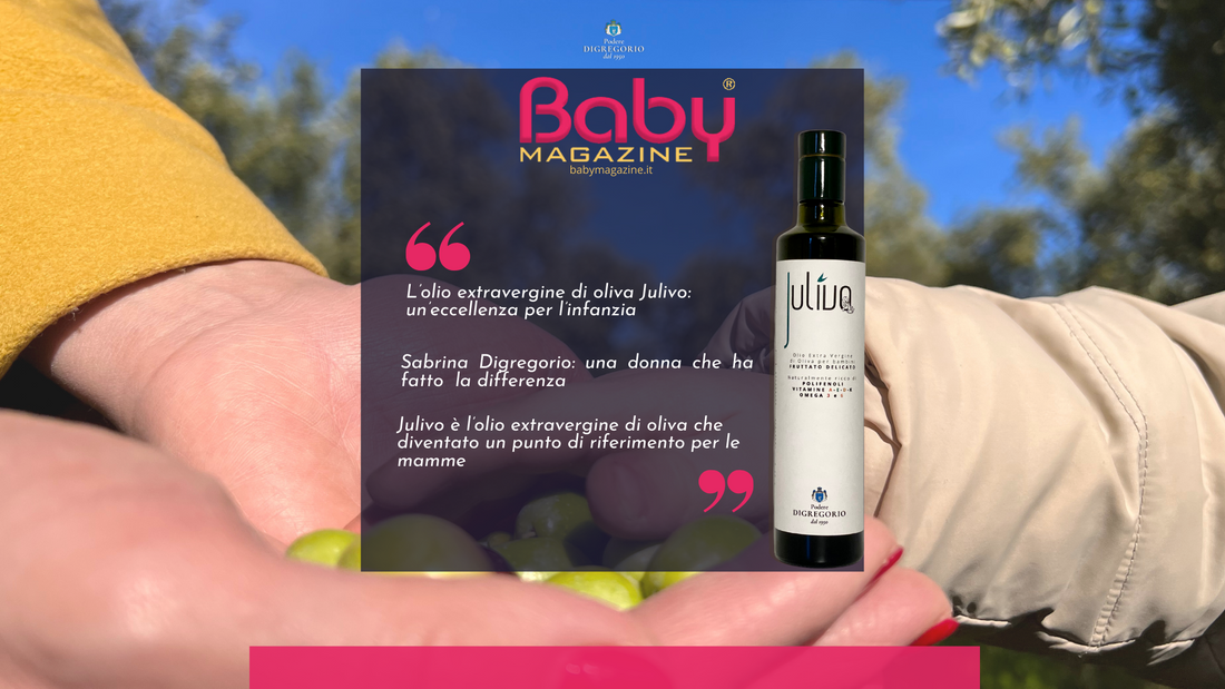 Julivo, l'eccellenza per l'infanzia, riconosciuta da Baby magazine!